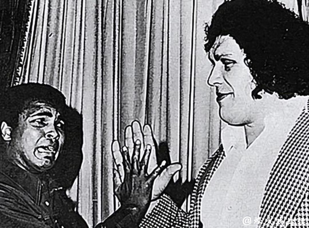 巨人安德雷：一口气喝156罐啤酒，去世后骨灰重量惊人，高达15斤